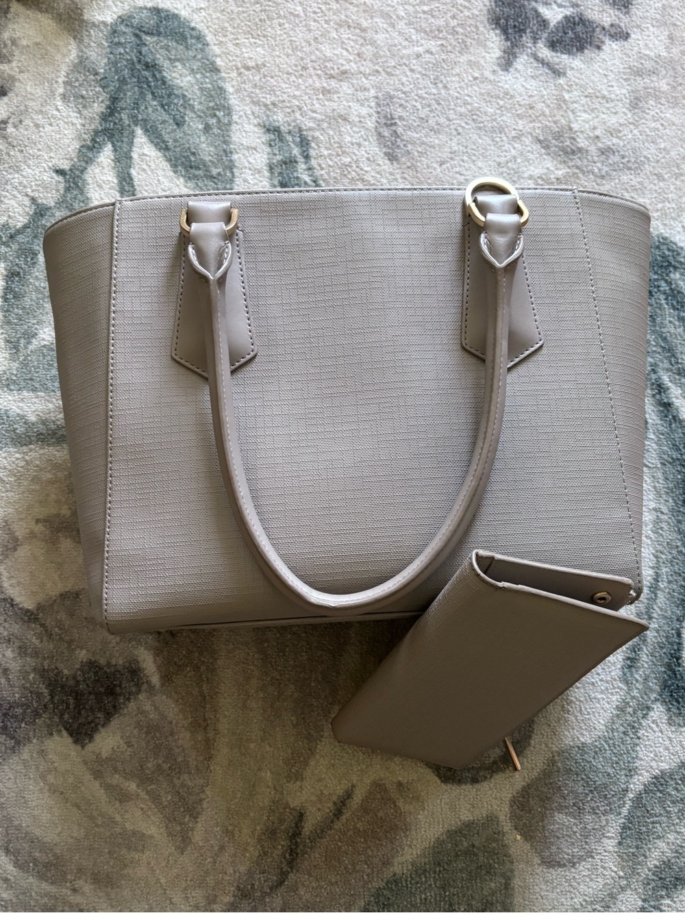 Dagne Dover Tote Bag with Wallet